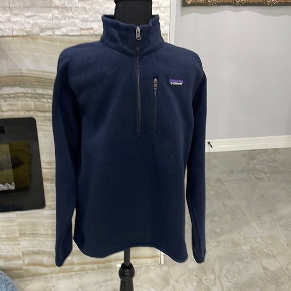 Patagonia Other - Patagonia Half Zip Navy Blue Jacket. Size M